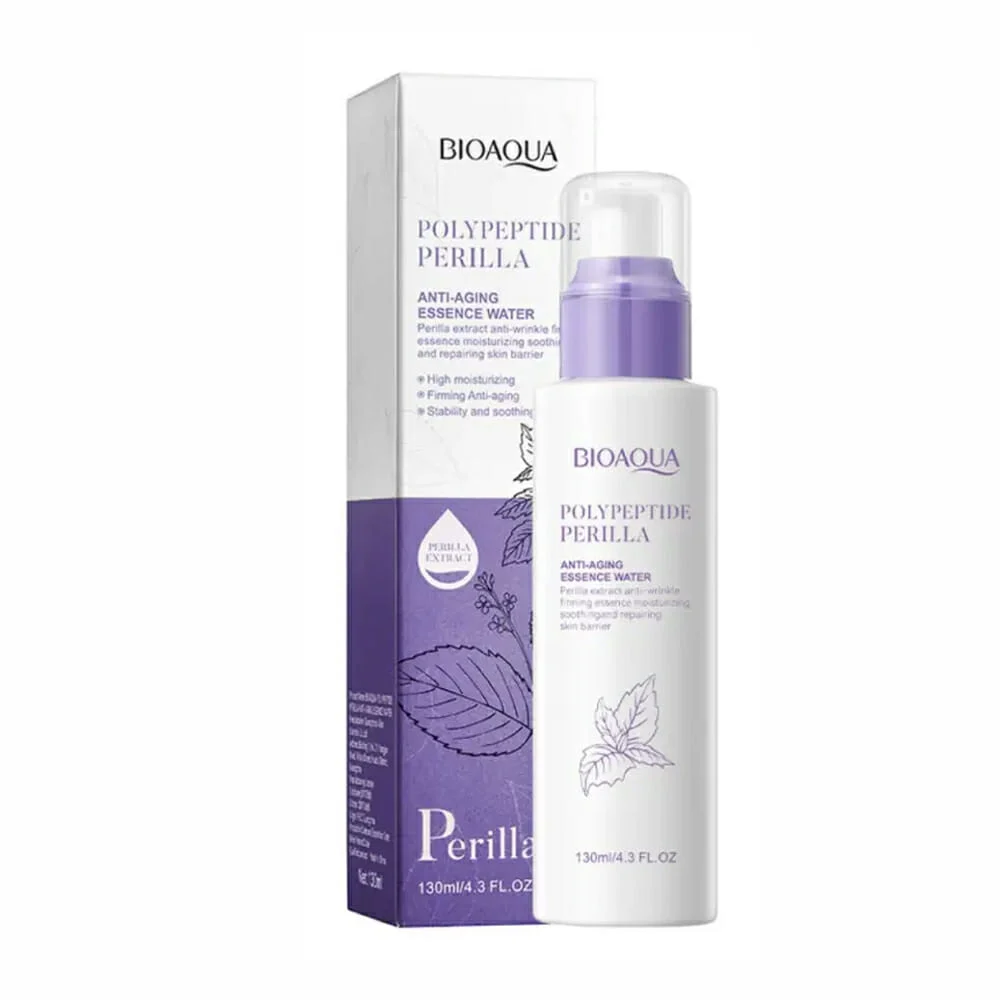 Tónico crema facial hidratante bioaqua con polipéptidos y extracto de perilla 130ml / bqy88845