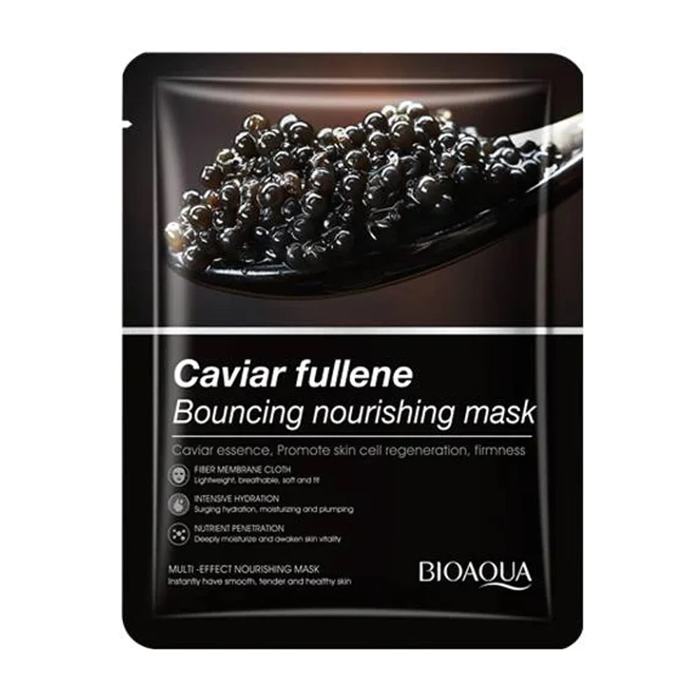 Mascarilla nutritiva bioaqua con extracto de caviar, 25g / bqy92461
