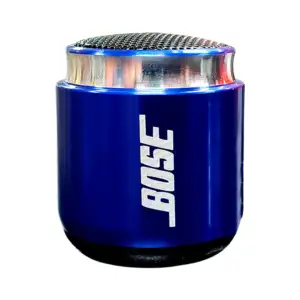 Mini bocina portatil con bluetooth, variedad de colores / mini boost …