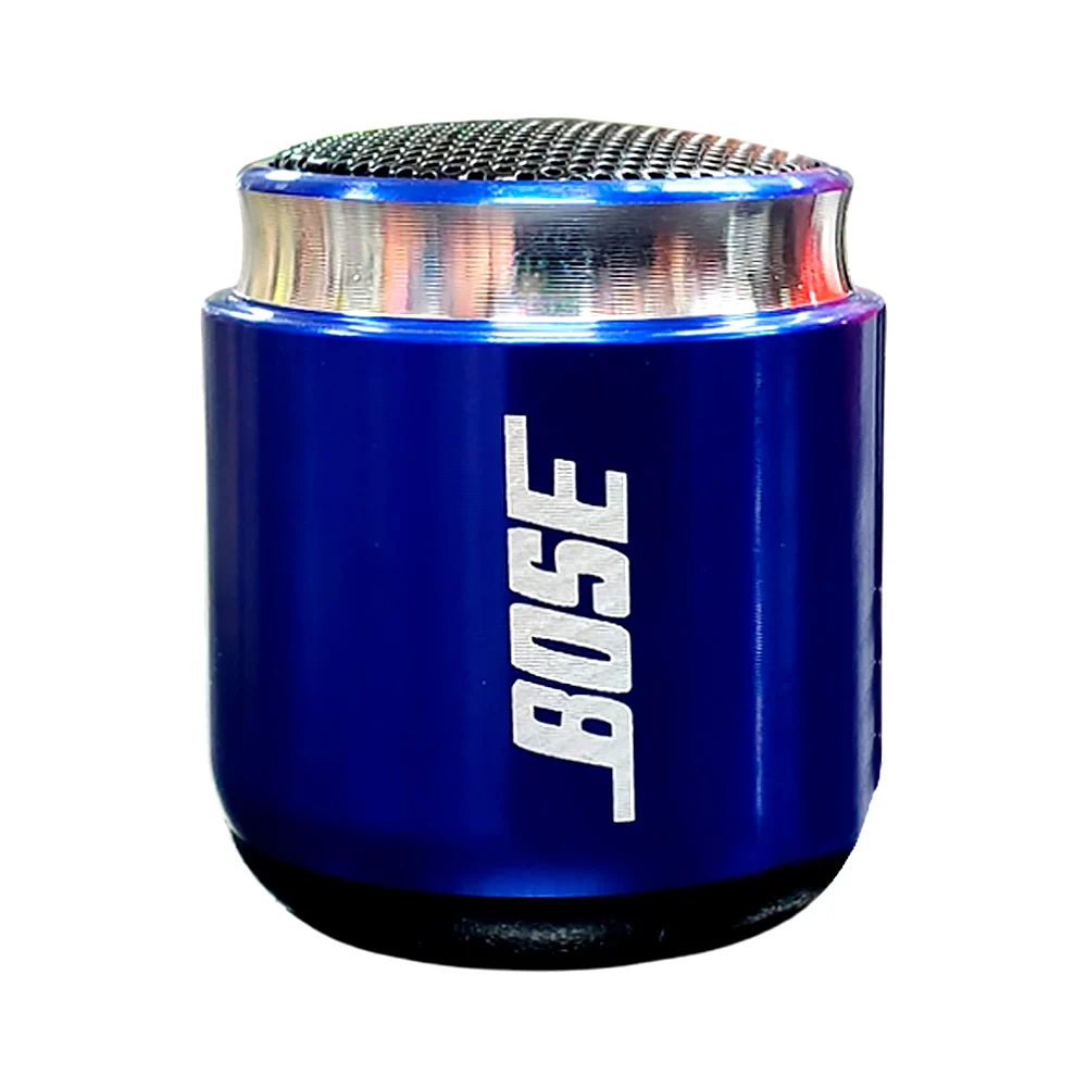 Mini bocina portatil con bluetooth, variedad de colores / mini boost / bs-8633