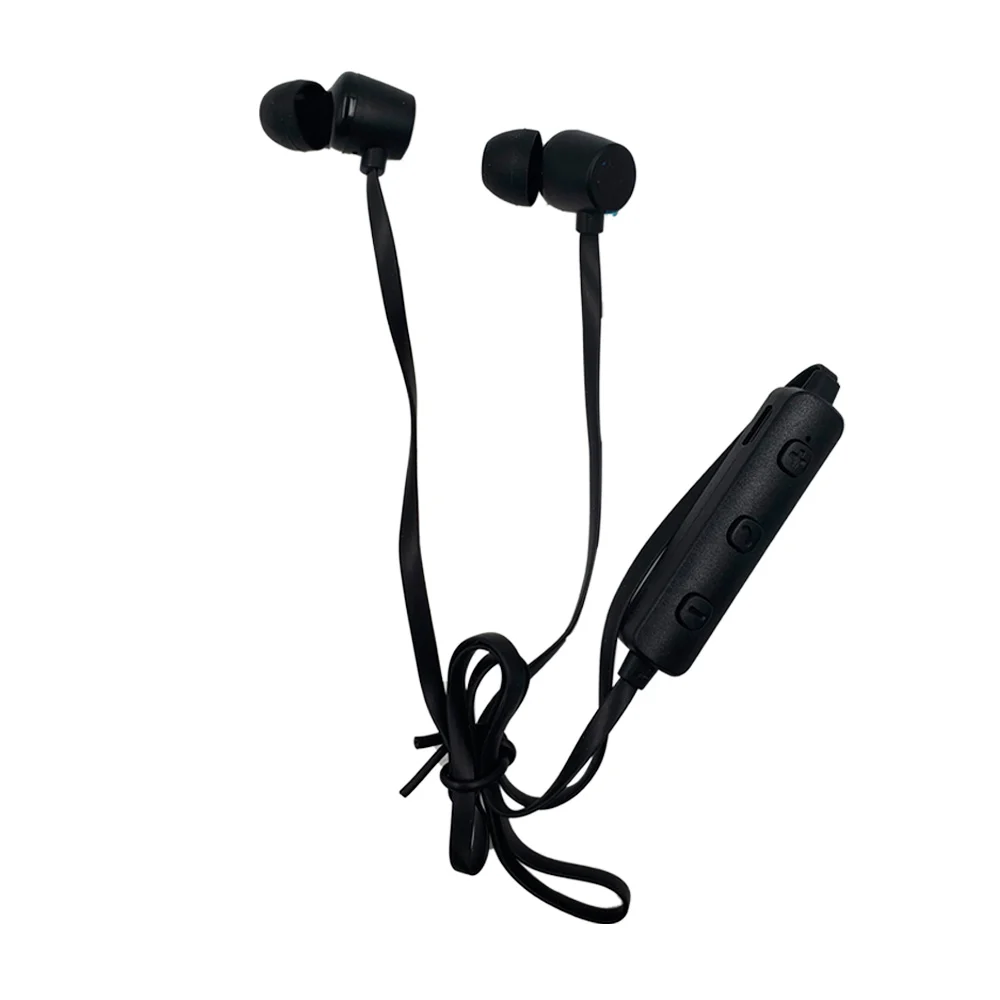 Audífonos / manos libres deportivos de conexión inalámbrica con botones de acción rápida / Wireless / bs01