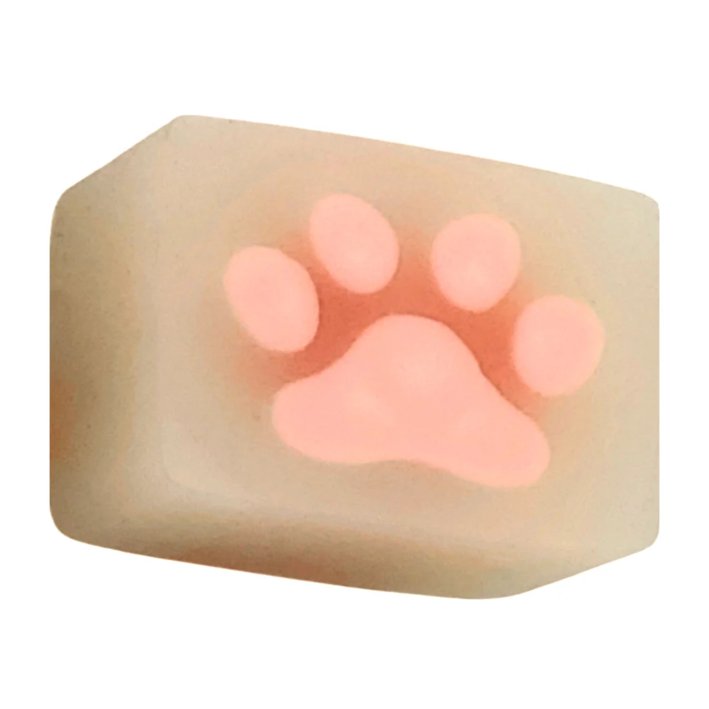 1pza borrador pequeño, rectangular con estampado de garrita, variedad de colores