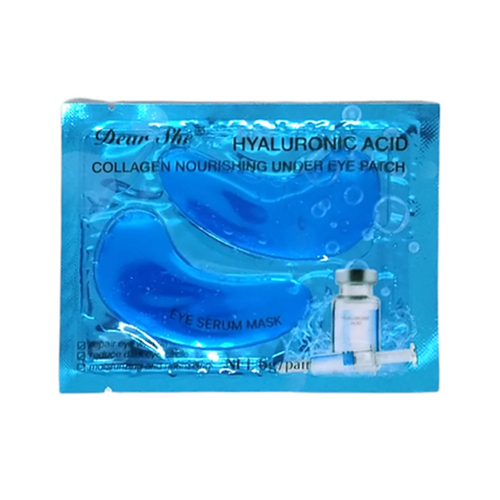 1pza Mascarilla para ojos dear she de ácido hialurónico 6g / bst-1052