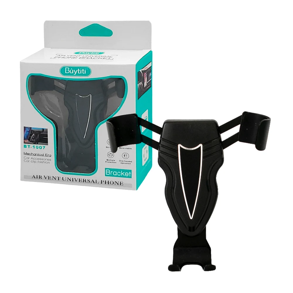 Soporte para celular universal buytiti con base para ventilación, variedad de colores / bt-1007