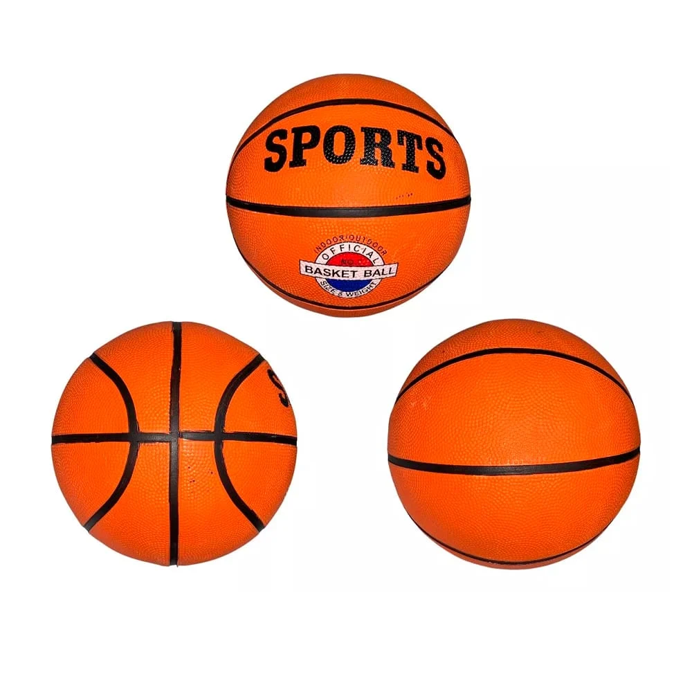 1pza Balón sports no.7 para jugar básquetbol / basket ball / c3259