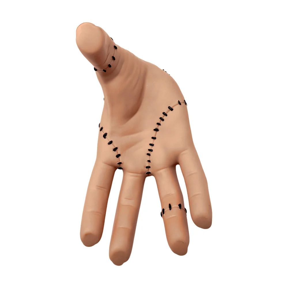 Mano de plástico con diseño de dedos para disfraz de merlina / bt-2584