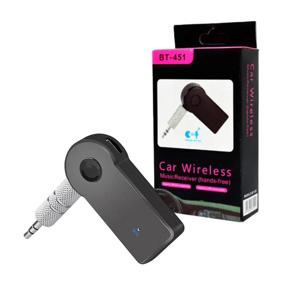 Receptor bluetooth para el carro, manos libres / car wireless / bt-451