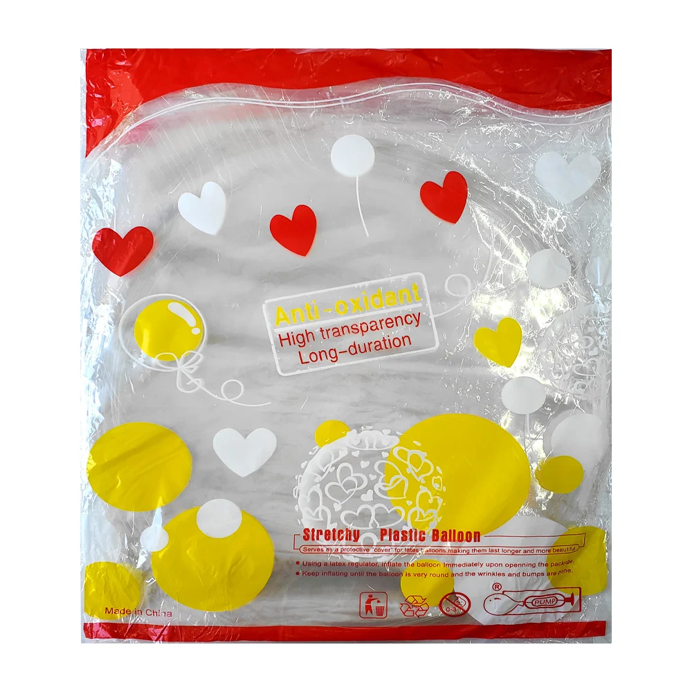 Paquete con 50 globos redondos para fiesta de 42 pulgadas bobo ballons / bt-552-42