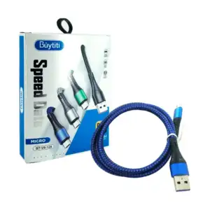 Cable de carga buytiti con diseño tipo cuerda y entrada v8, variedad …