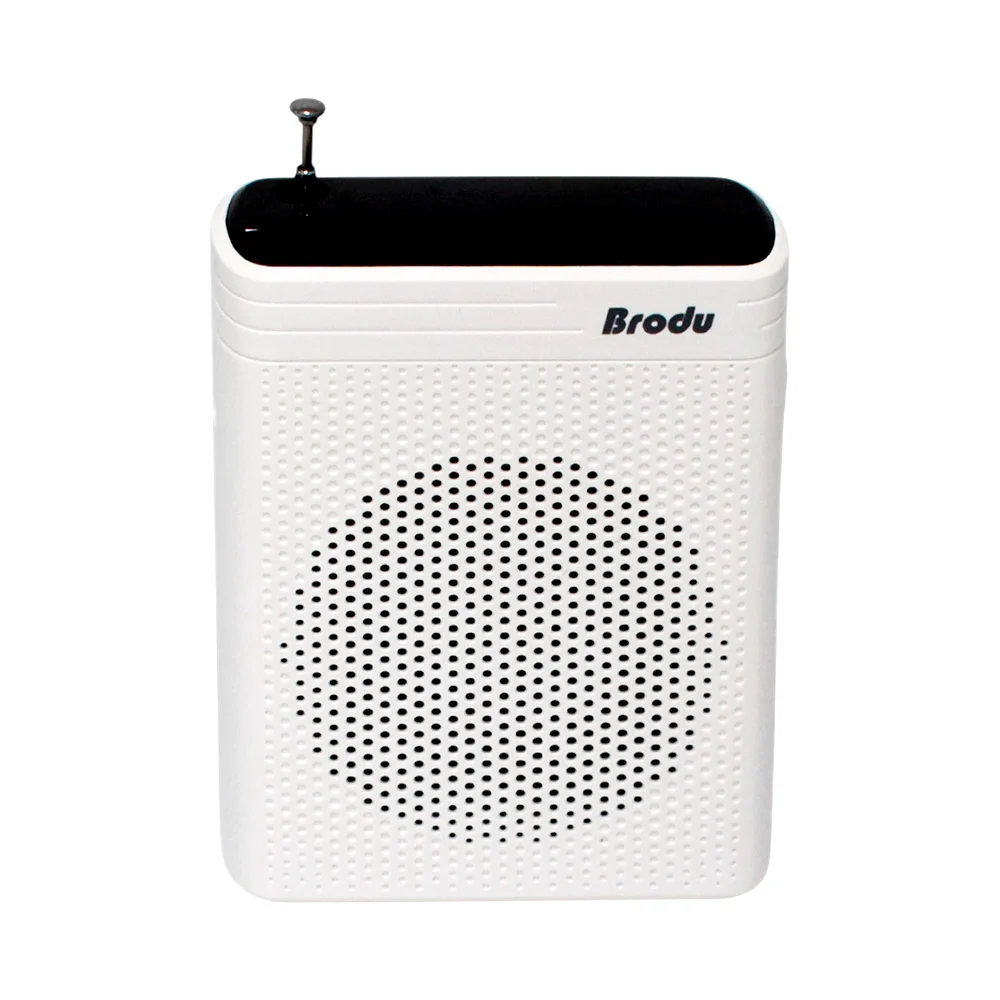 Bocina bluetooth brodu de 3 pulgadas con megáfono, radio y ranuras micro sd y usb, variedad de colores / 613838