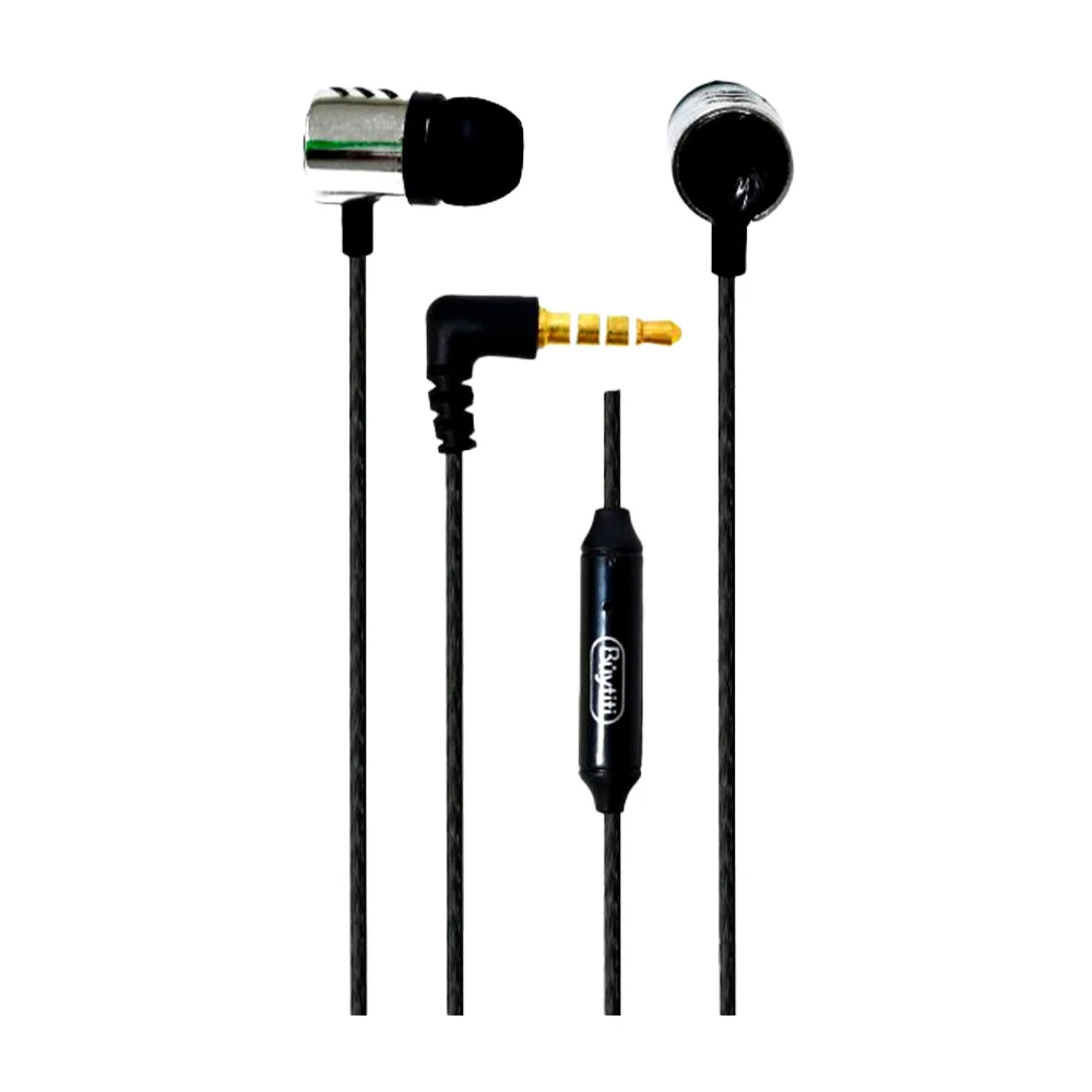 Audífonos alámbricos con manos libres y entrada 3.5mm, variedad de colores / by-aud-308