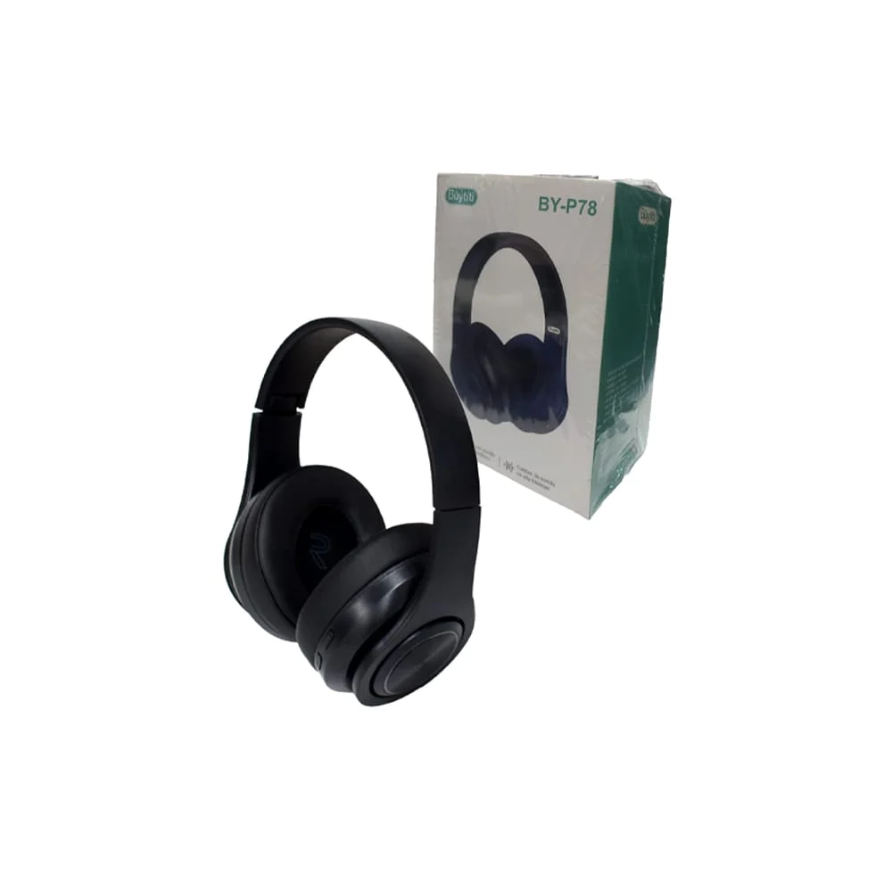 Audífonos inalámbricos de diadema buytiti con micrófono y batería de 500mah, variedad de colores / by-p78
