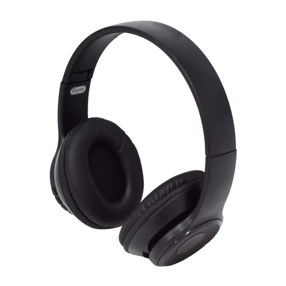 Audífonos diadema bluetooth con efecto bicolor y entrada auxiliar, variedad de colores / by-p79
