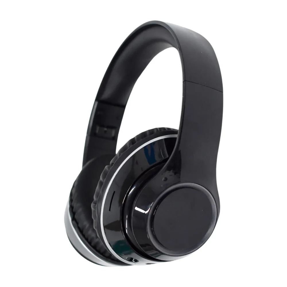 Diadema inalámbrica bluetooth con puerto tf, radio fm y cable aux 3.5mm, variedad de colores / by-981