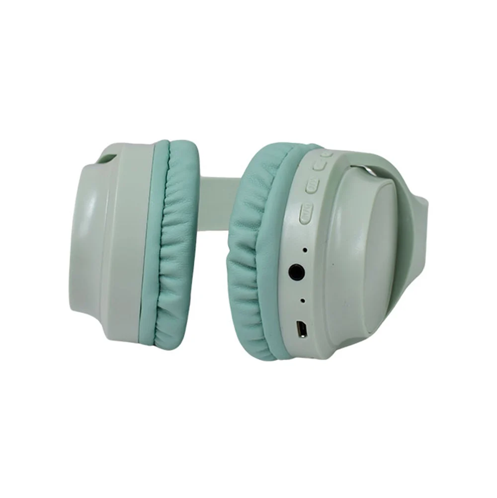 Diadema inalámbrica bluetooth con puerto tf, radio fm y cable de aux 3.5mm, variedad de colores / by-p84