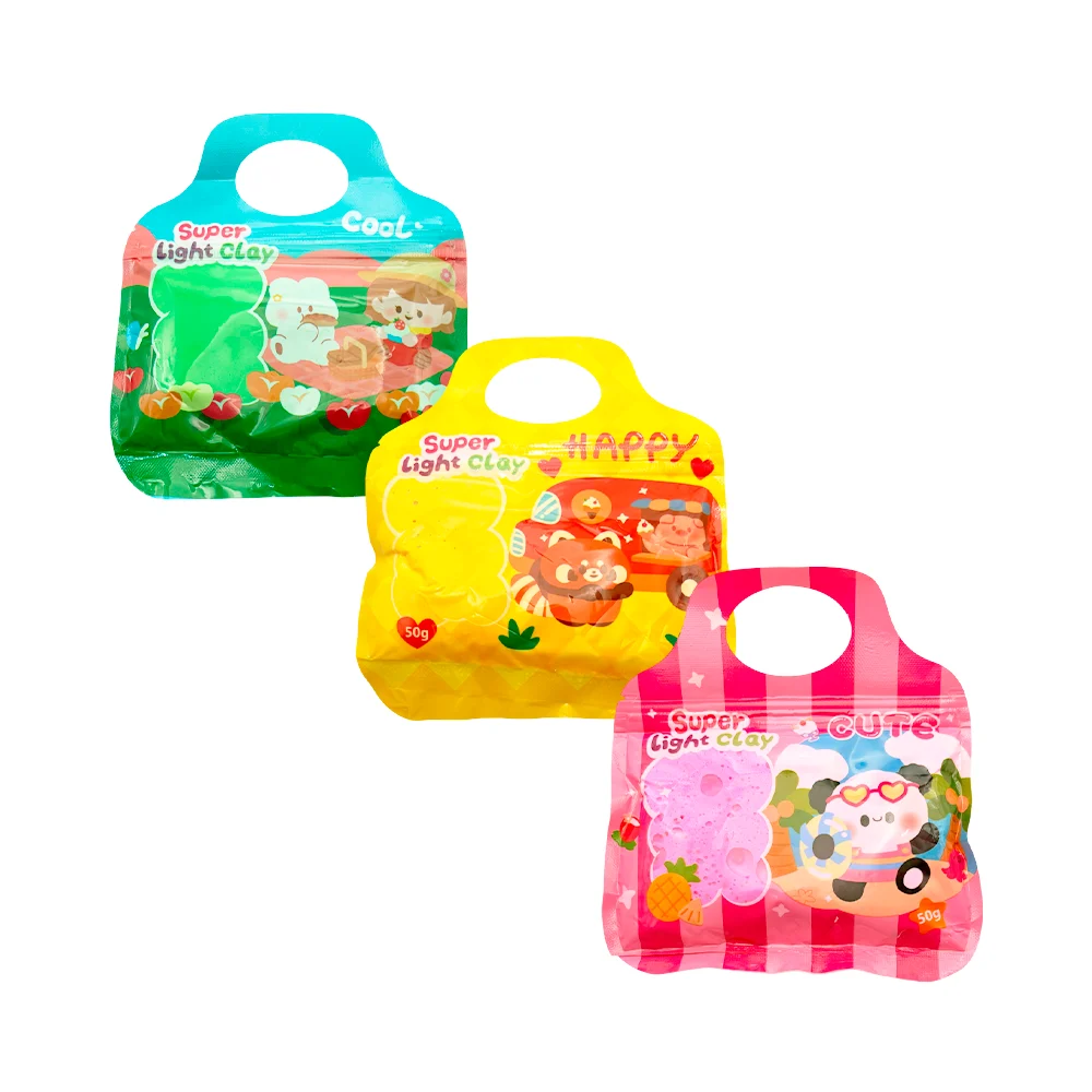 Foamy moldeable, bolsa resellable, variedad de colores / 913134 / c2701 / 107137