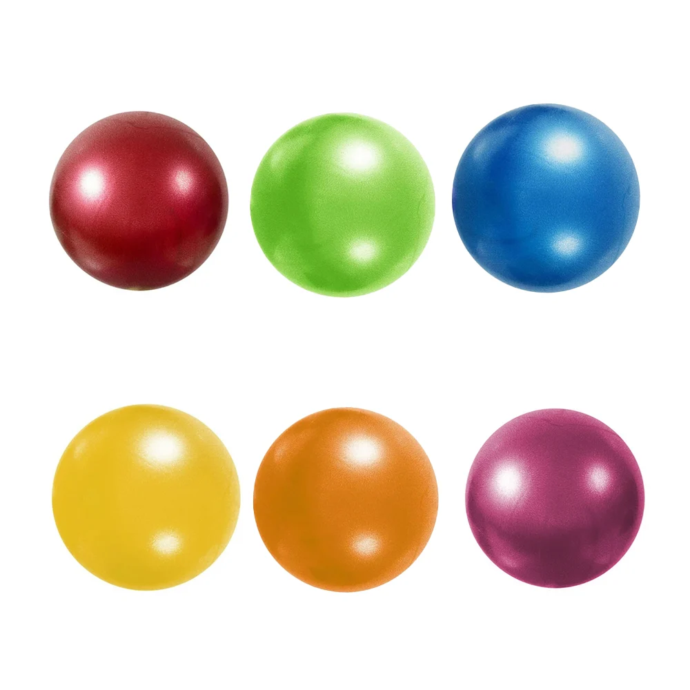 1pza Pelota lisa de látex, infantil, variedad de colores / 22cm / c3233