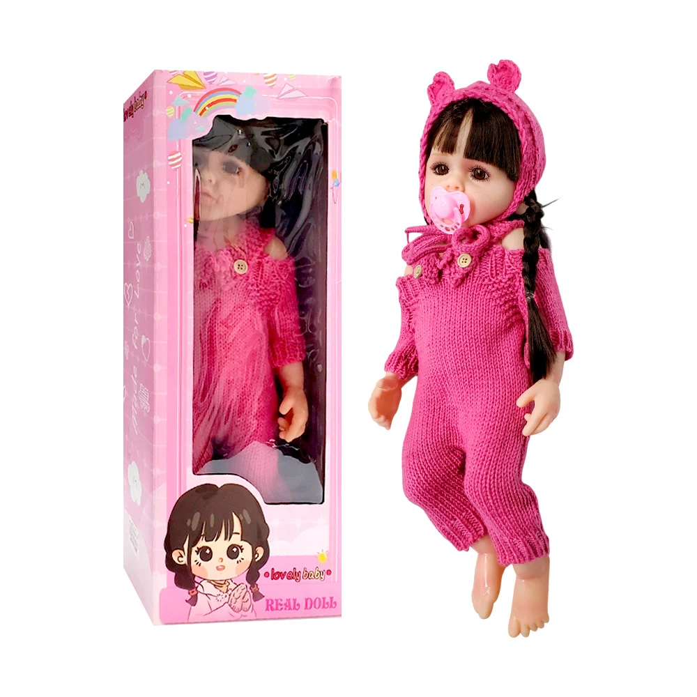 Muñeca bebé lovely baby de tamaño real con accesorios, variedad de modelos / c6605