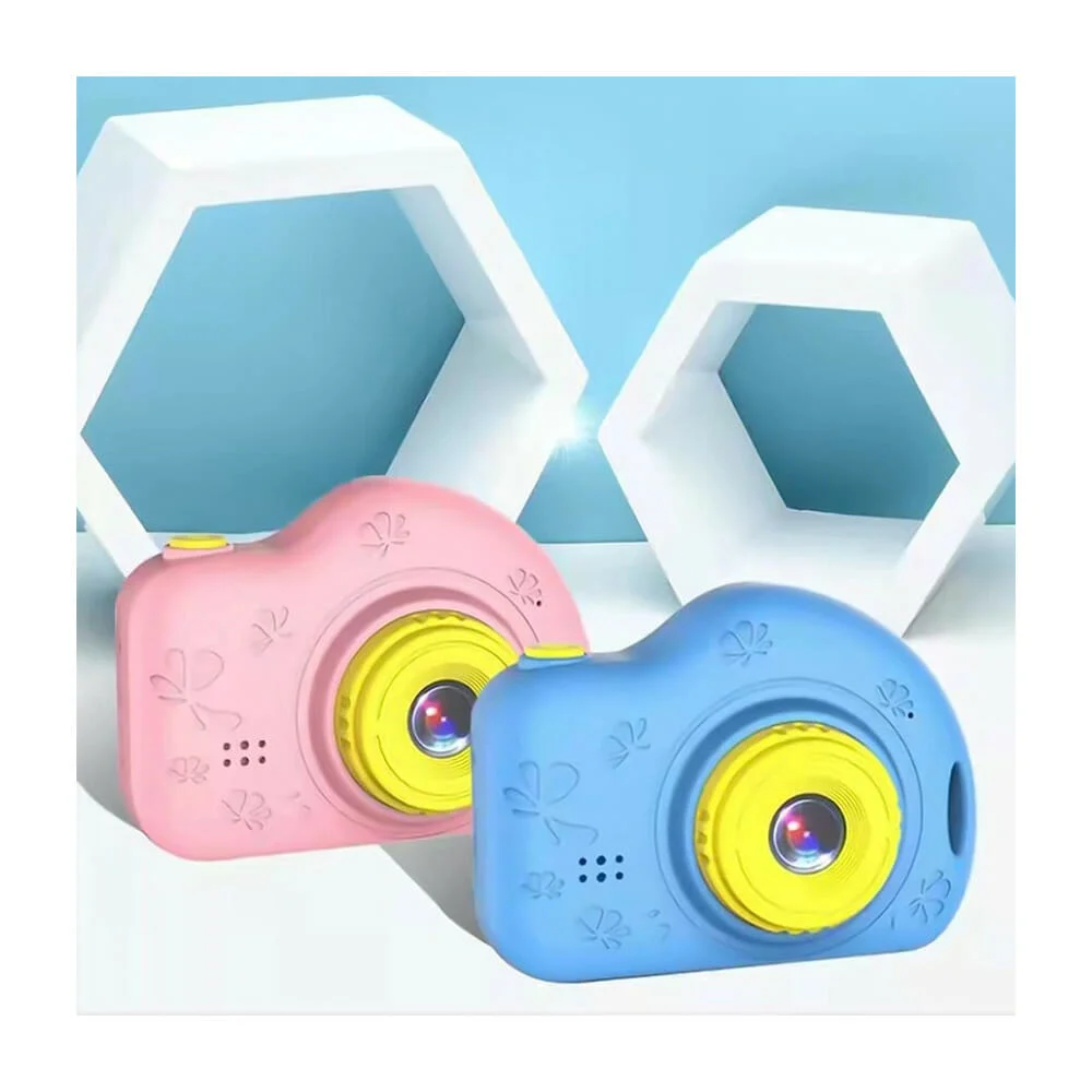 Cámara digital para niños con memoria expandible, variedad de colores / cam07