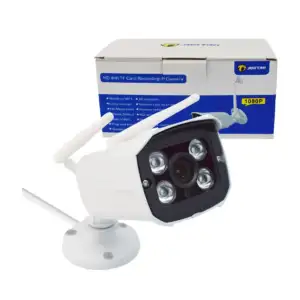 Cámara de vigilancia hd jortan con wi fi 1080p compatible con disposi…