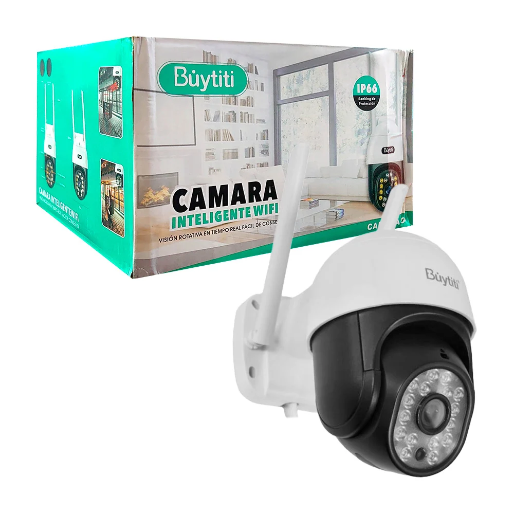 Cámara de seguridad para exteriores con wifi exterior 2 antenas / camara-020