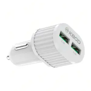 Plug-in cargador de celular para auto con 2 puertos usb, 2.4a-3.4a, 1…