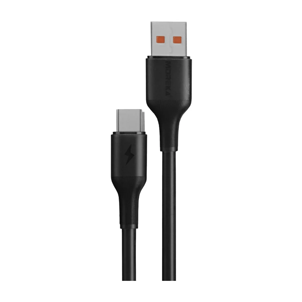 Cable de carga rápida moreka con entrad...