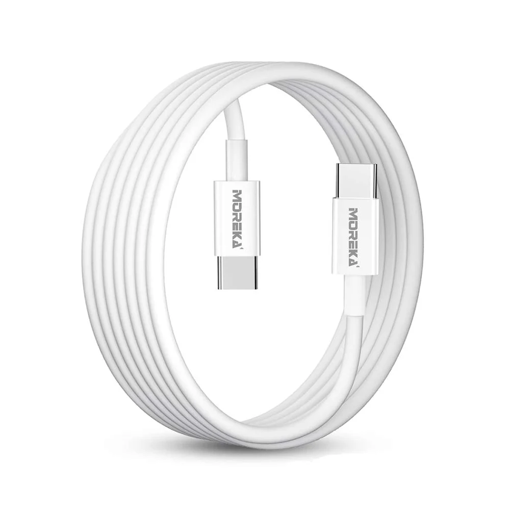Cable de carga rápida con entrada tipo c a tipo c de 1m, 60w / cb-39