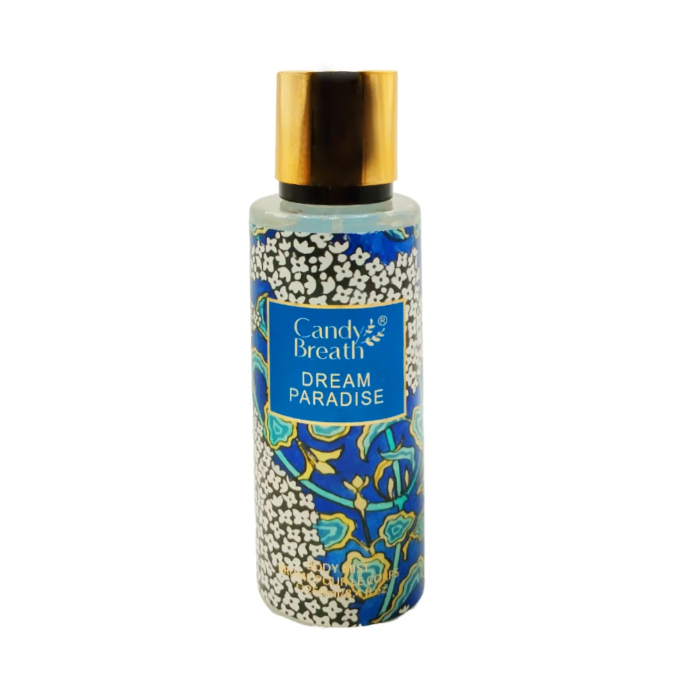 Perfume fragancia corporal dream paradise para dama 250ml / candy breath