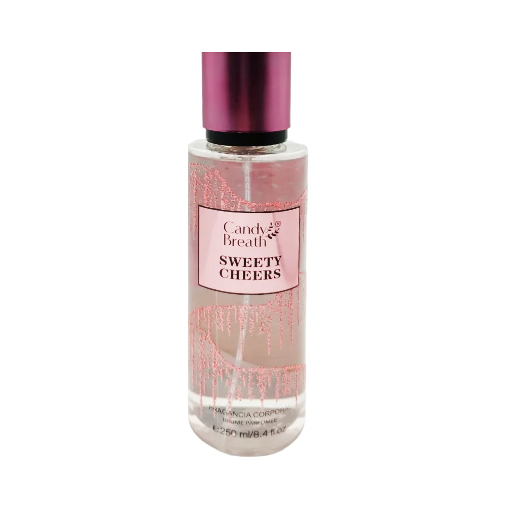 Perfume corporal candy breath para dama 250ml / sweety cheers / 398599