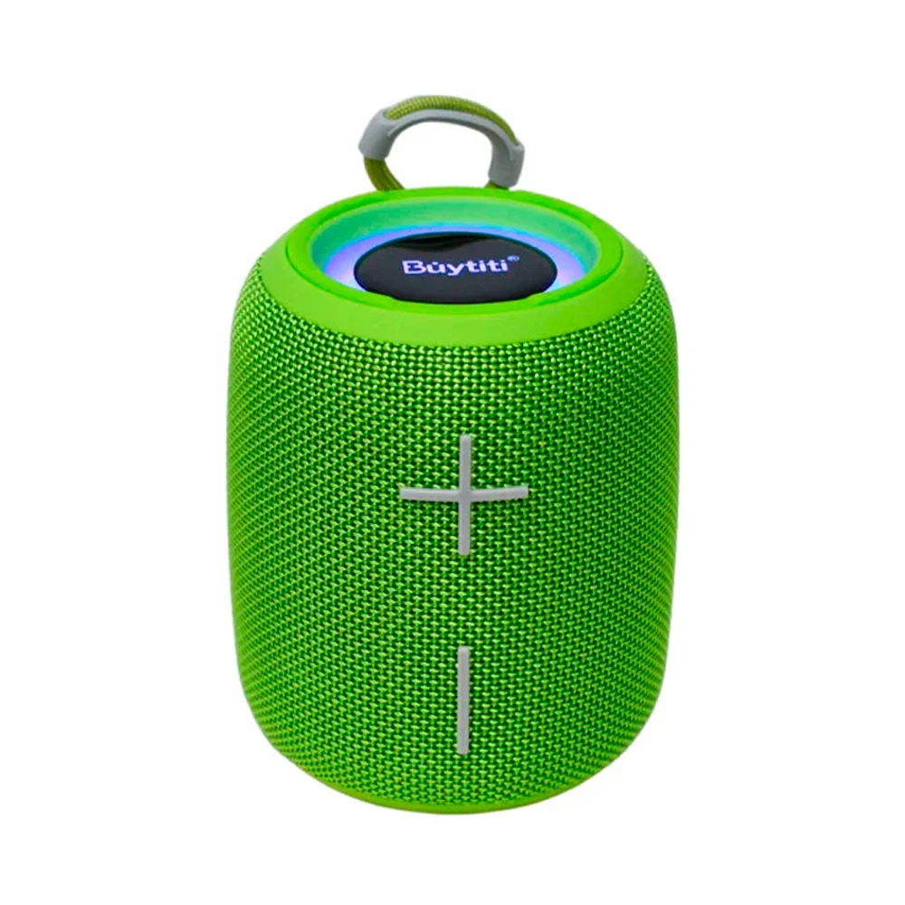 Mini bocina portátil bluetooth en forma cilíndrica con luces rgb y ranuras sd usb, variedad de colores / ch-m307