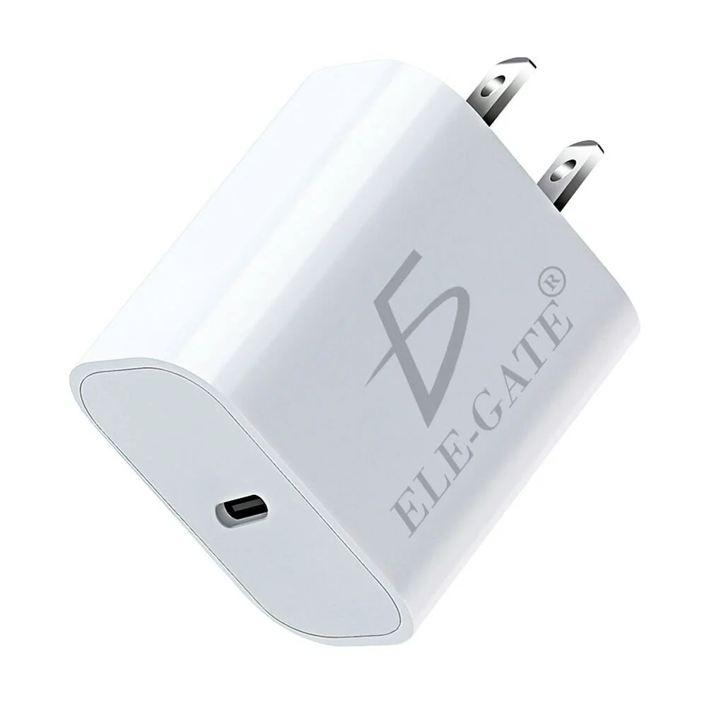 Cubo cargador ele-gate con puerto usb-c para carga rápida / ch.103
