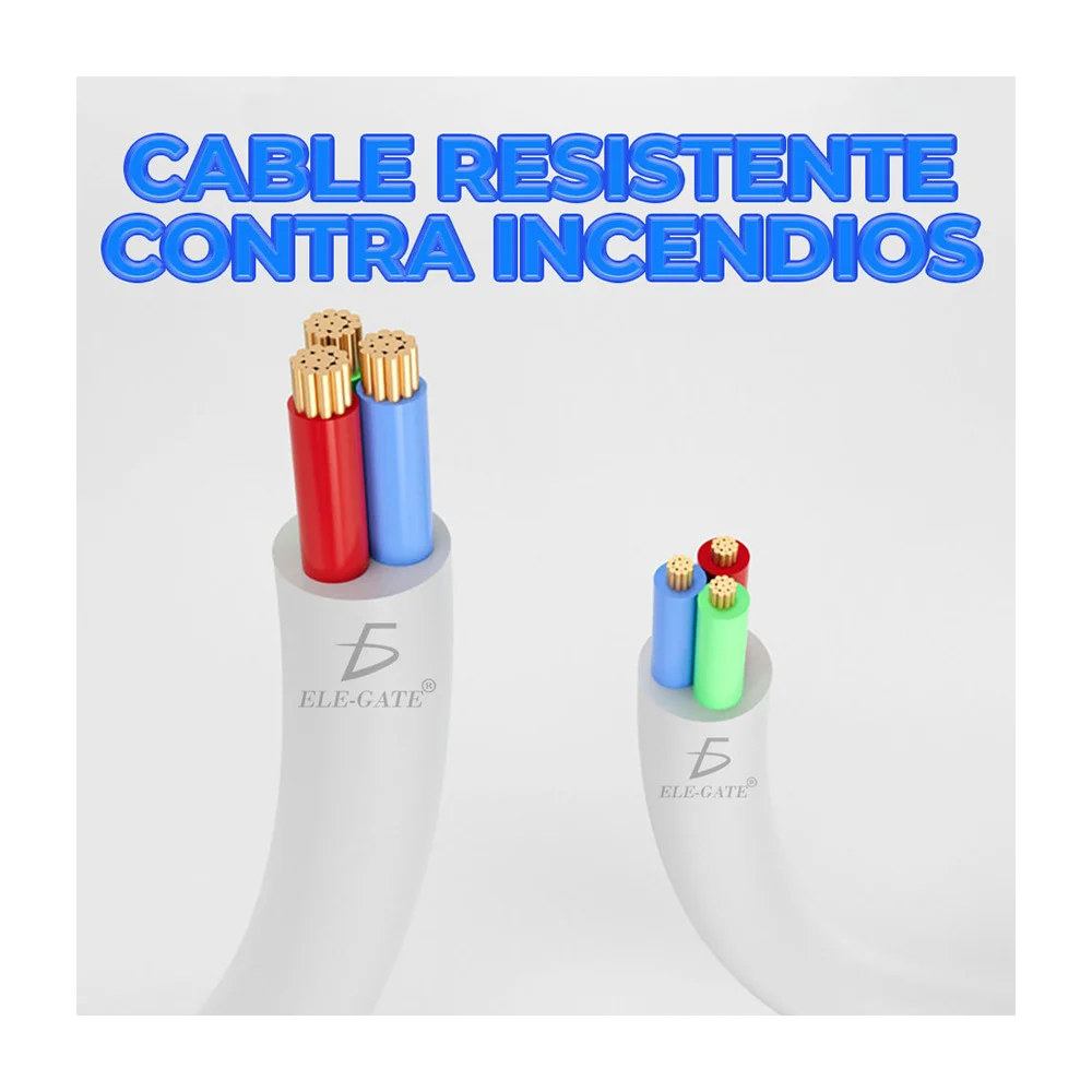 Multicontacto de 6 puertos-conexión versátil con switch, 1.8m, 1500w / ch.150