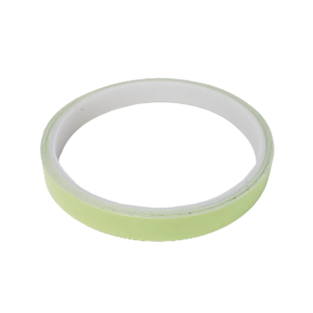 1pza Cinta tape multifuncional luminosa glow in the dark tape de 3 metros con ancho de 1cm / se-8 / yg0103