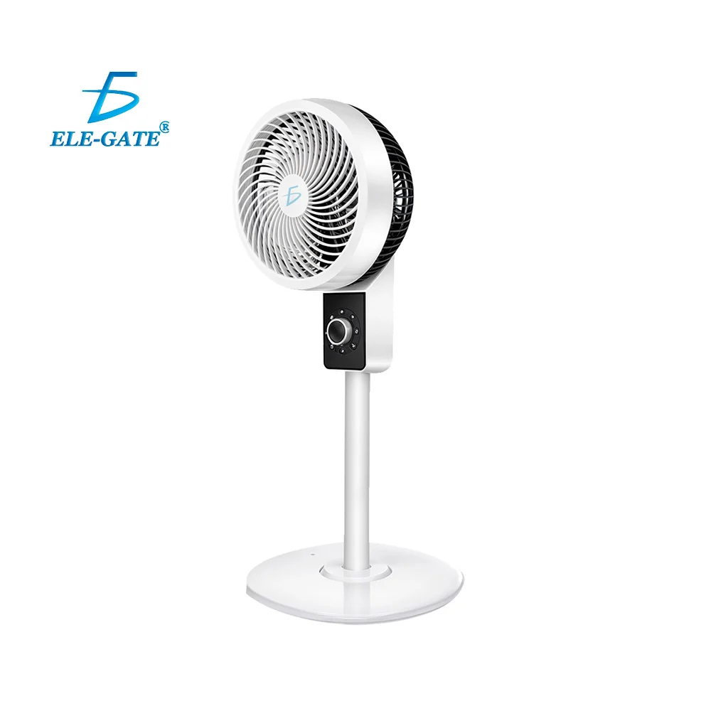 Ventilador silencioso potente de pedestal con diseño moderno, 180° / clr.77