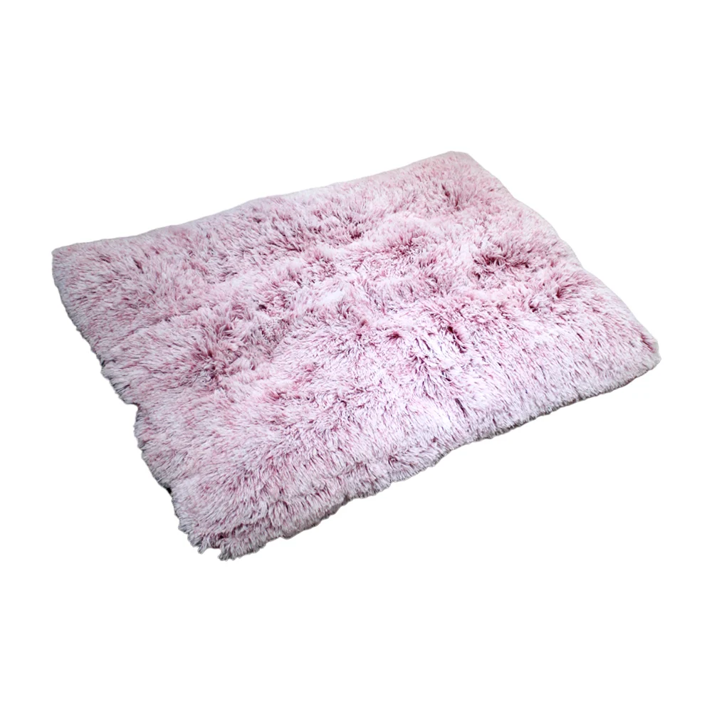 Cama afelpada para mascota mediana, variedad de colores / cm001m