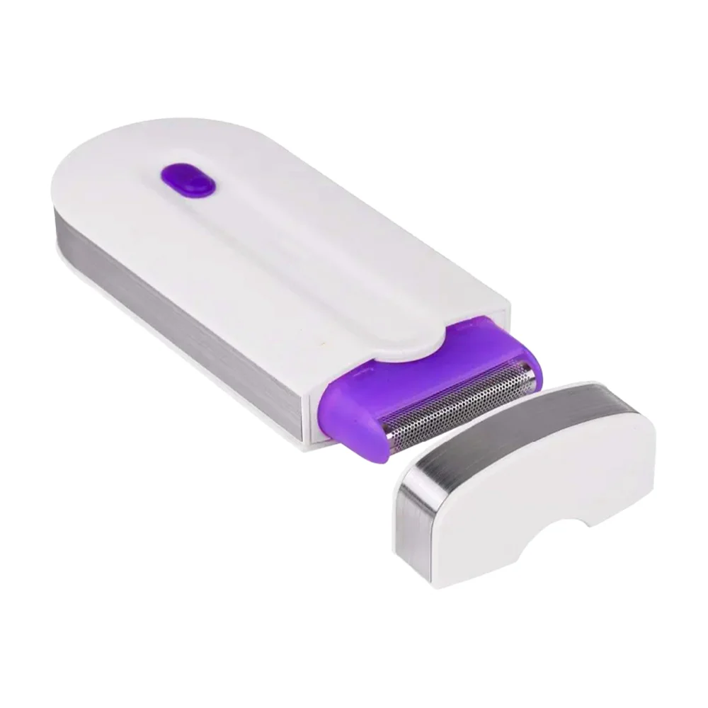 Máquina depiladora inalámbrica recargable con cabezal desmontable / instant pain free