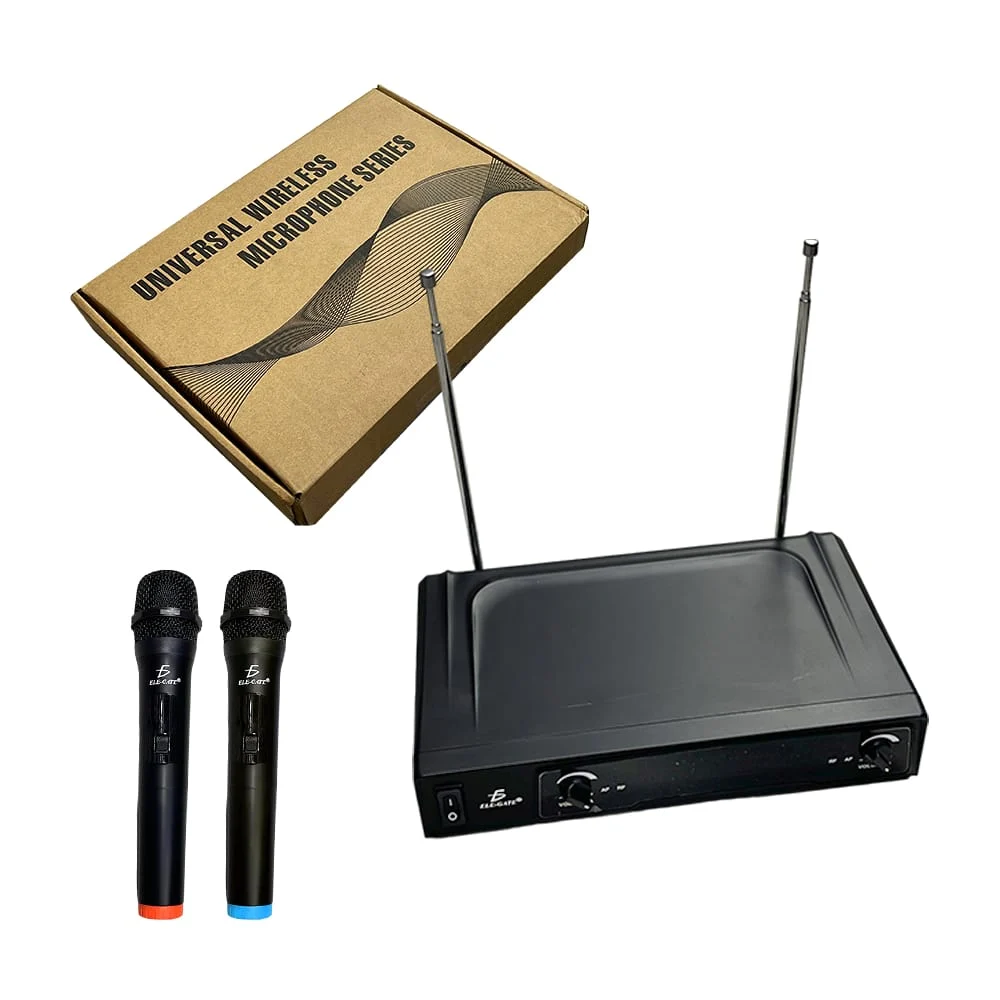 Micrófono inalámbrico profesional y universal con accesorios / con.113