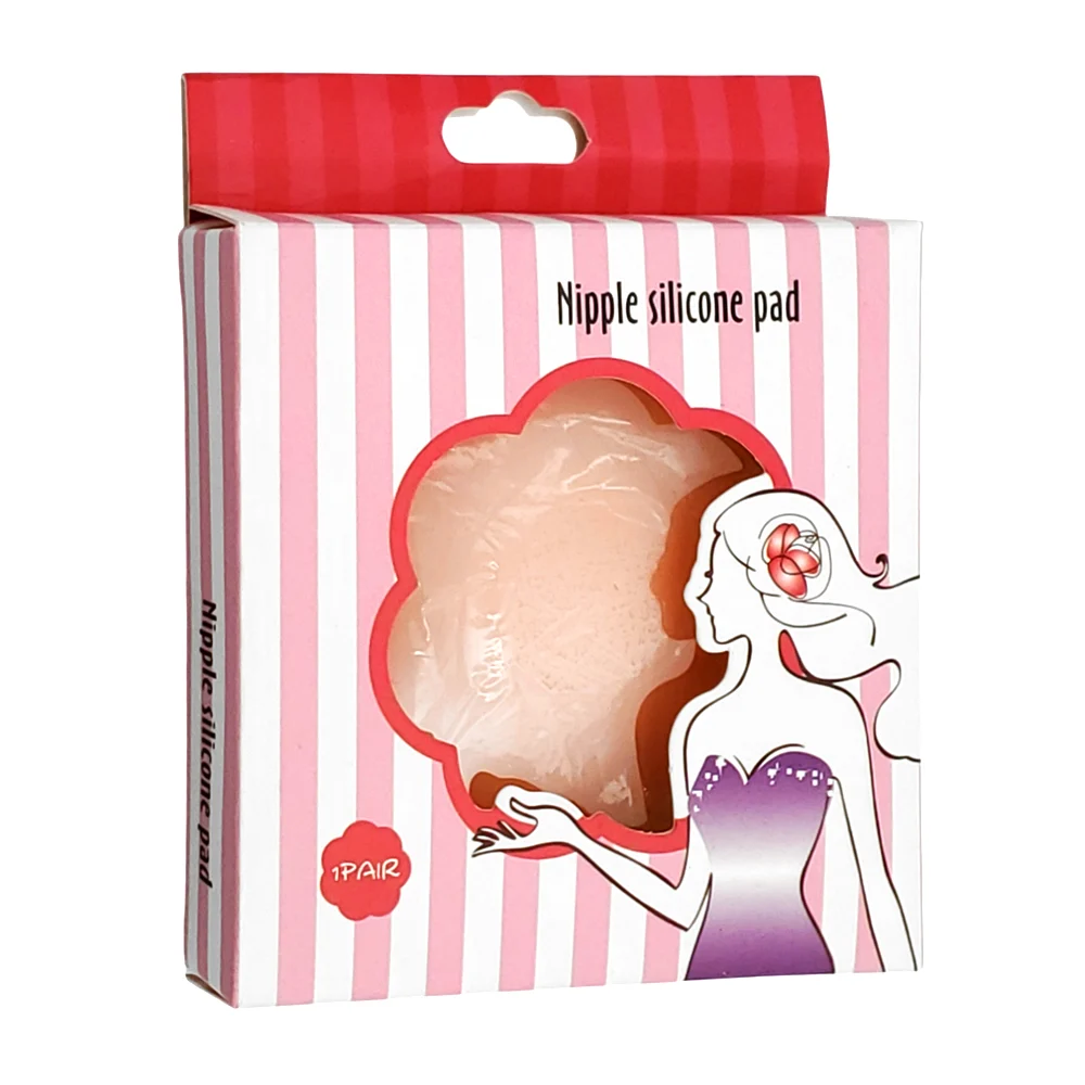 Par de pezoneras de silicón / nipple silicone pad / cubrepezones / cr241