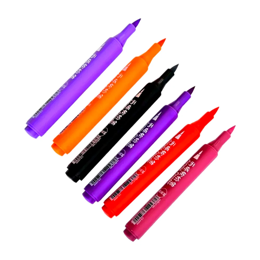 1pza Plumón marcador de acrílico para pintar, variedad de colores / cs-h809 / cs-h805 / cs-h810