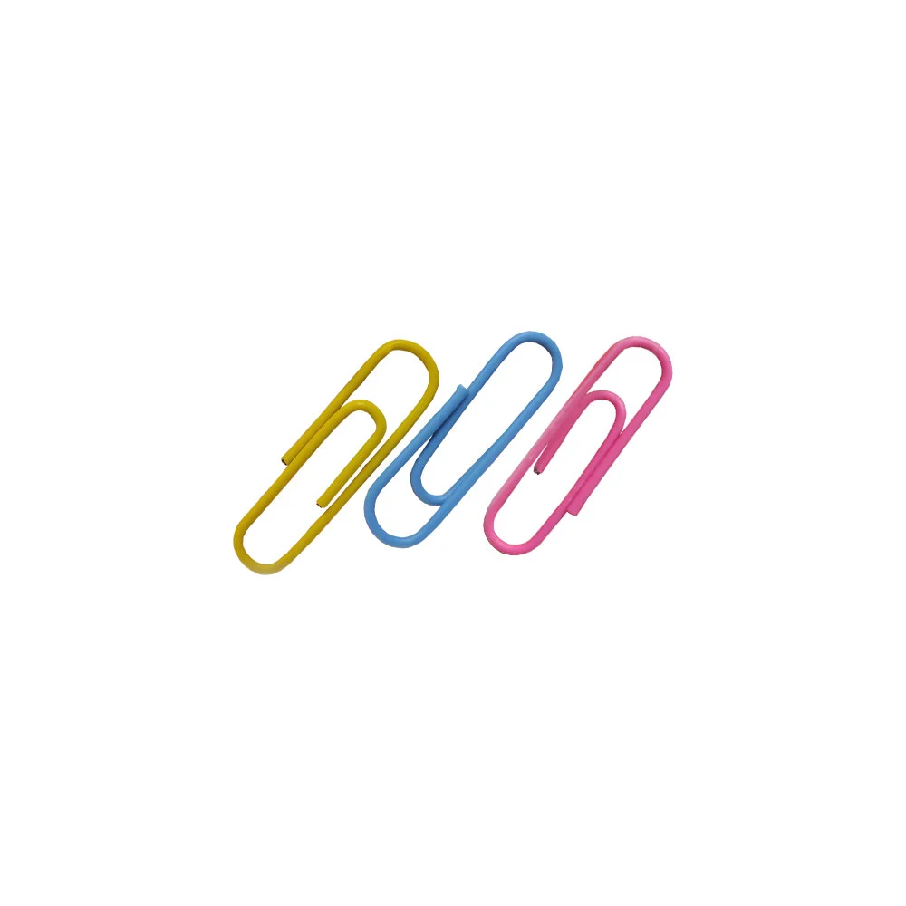 Paquete con 100 clips de colores mae, 28mm / csc-2b