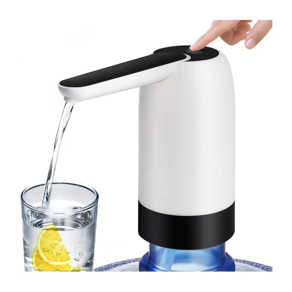 Dispensador automatico de agua, recargable con boquilla desmontable, 4w, variedad de colores / 87123 / csj76 / 11963 / z & j / automatic water dispenser