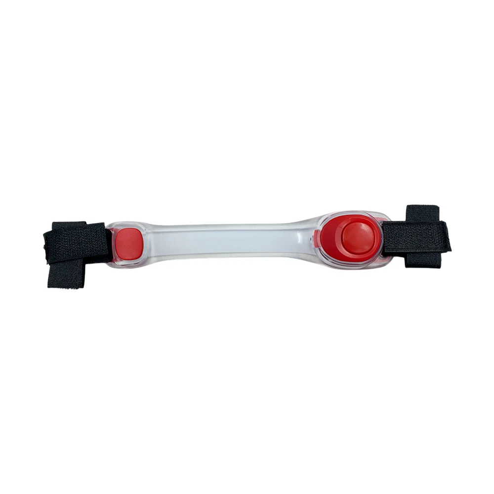 1pza Brazalete deportivo ajustable con luz led de 25cm, variedad de colores / cw63