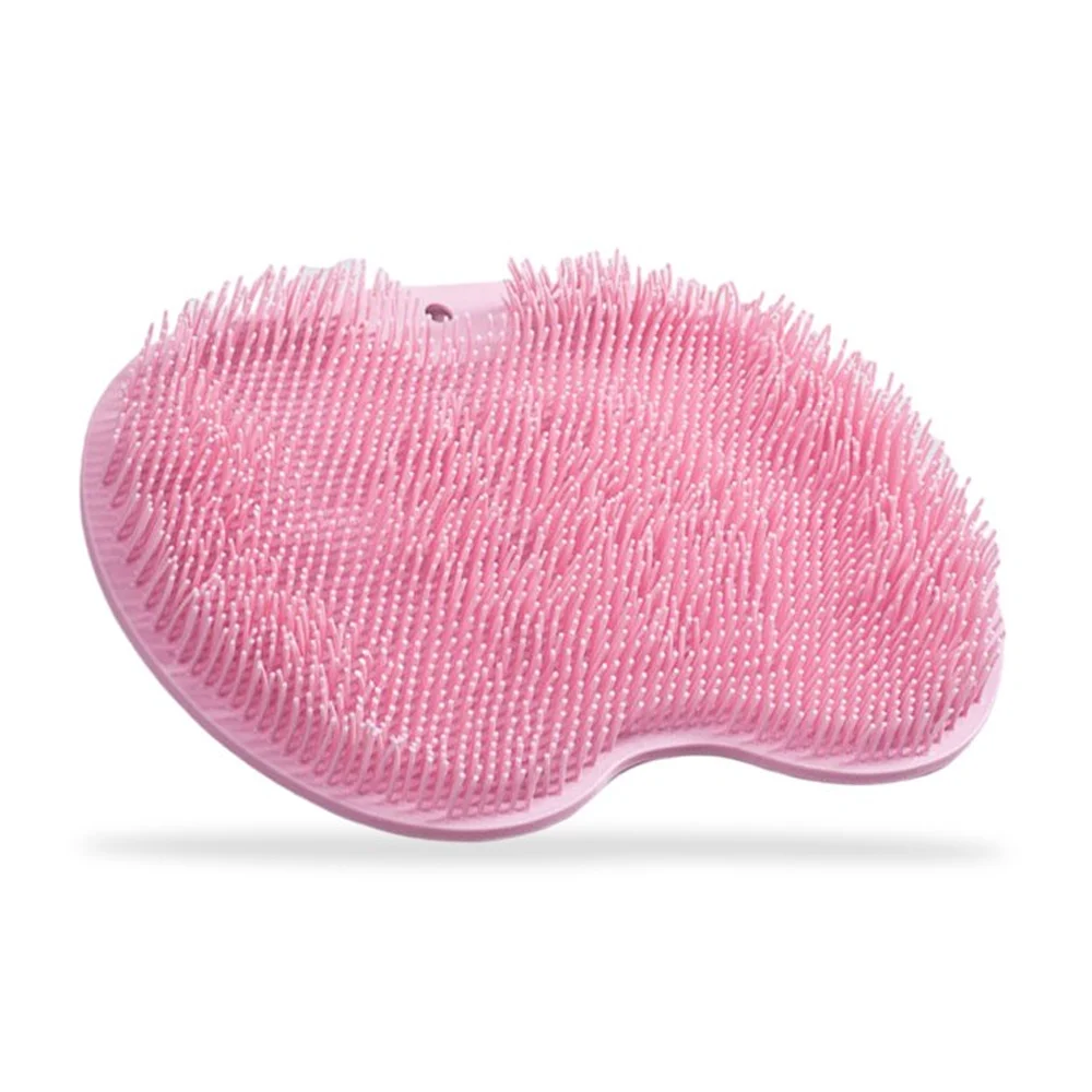 Limpiador masajeador de espalda manos libres multiusos con ventosas, variedad de colores / cx23-d431