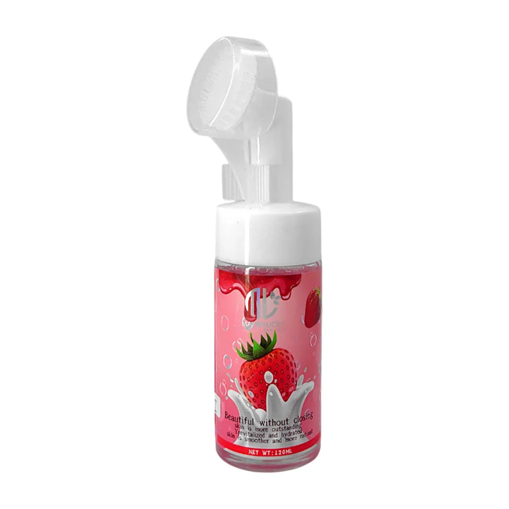 Mousse espuma facial limpiadora con extracto de frutas, 120ml / maybelucky / cy-210502 / 632143