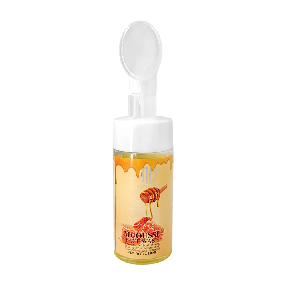 Mousse espuma facial limpiadora de miel, 120ml / maybelucky / cy-210508