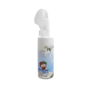Mousse espuma limpiadora facial con extracto de coco, 120ml / muousse…