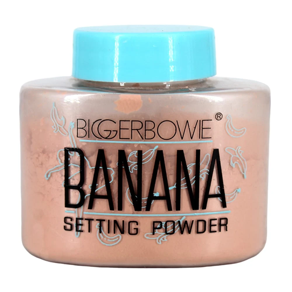 Polvo fijador de maquillaje banana setting powder de 40g, variedad de tonos / d1245