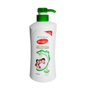 Shampoo anti caída dr.comely con extracto de plantas naturales, 780ml…