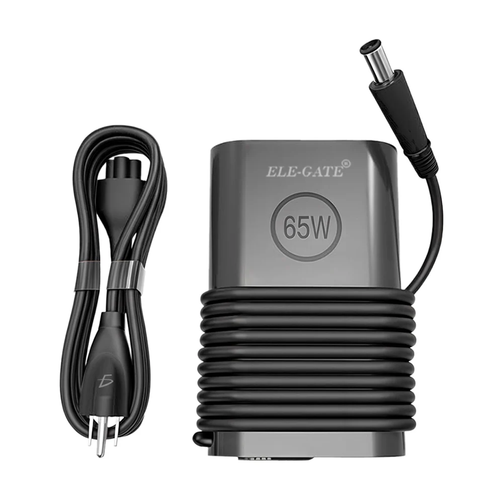 Cargador para laptop con punta de 4.5x3.0mm, compatible con dell / 65w 19.5v 3.34a